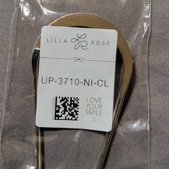 Lilla Rose Alexandra U-Pin in blue - Picture 3 of 3